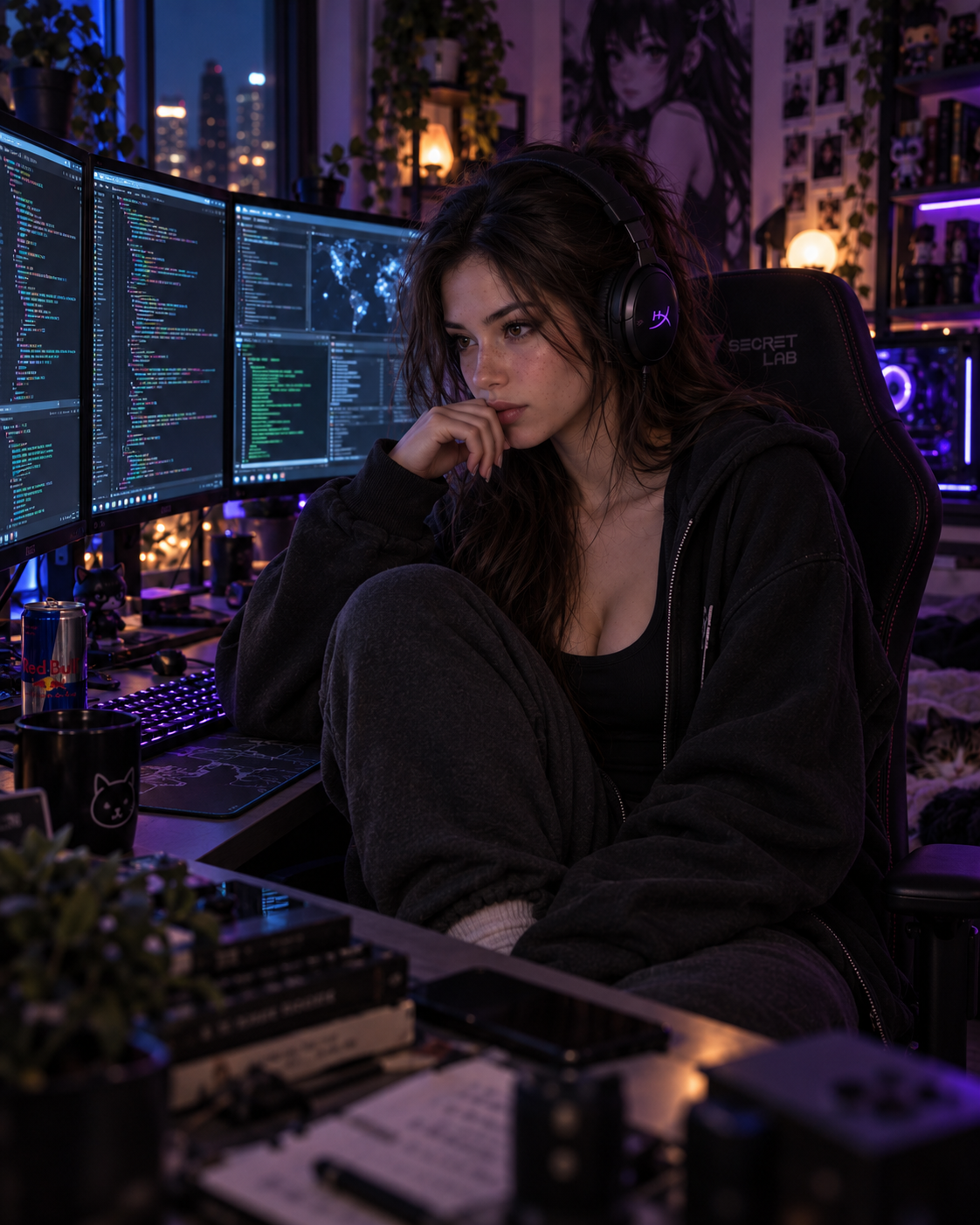 NOVA coding at a workstation